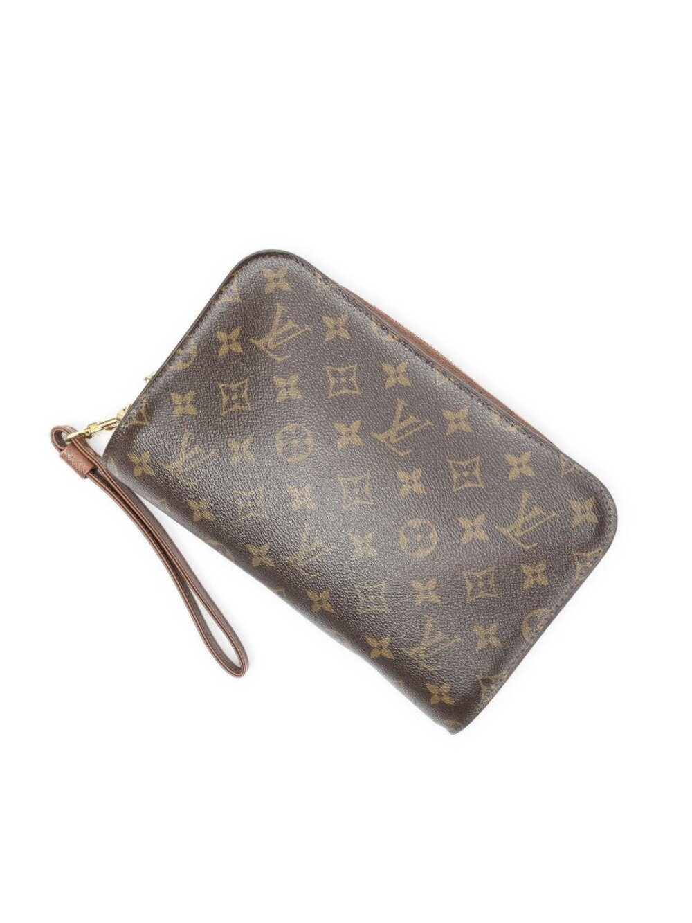 Louis Vuitton Orsay Brown Monogram Canvas Shoulder Bag